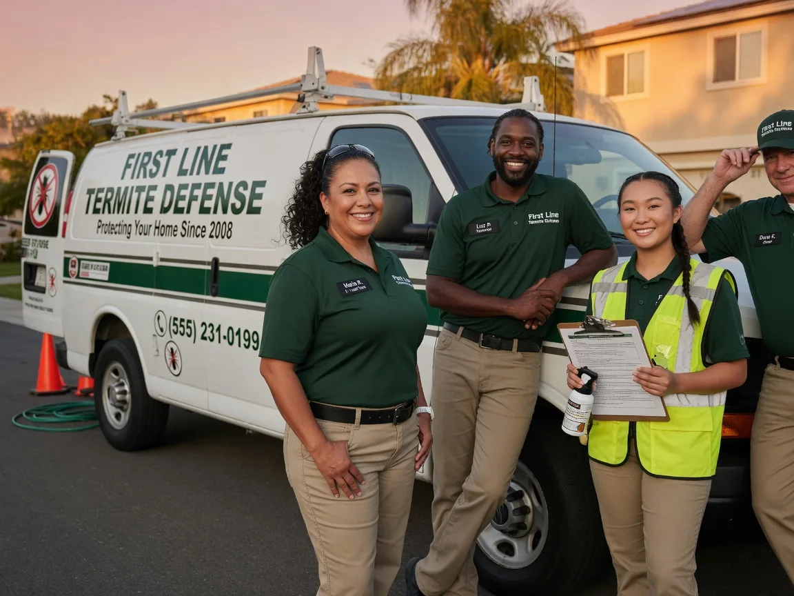 Termite Treatment company in Midland, GA